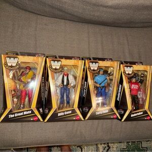 WWE Elite Action Figures Set